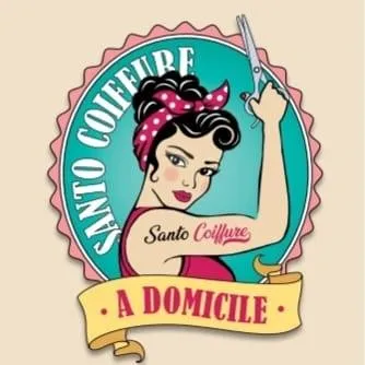 Logo Santo coiffure à domicile